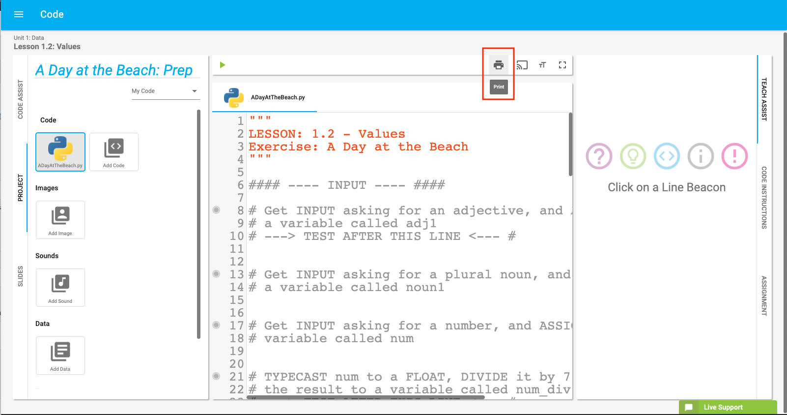 Print Code - User Guide – TechSmart Inc.